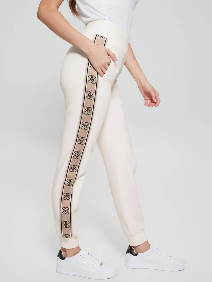 GUESS Bottoms Eco Britney Joggers Pink 8211 Women