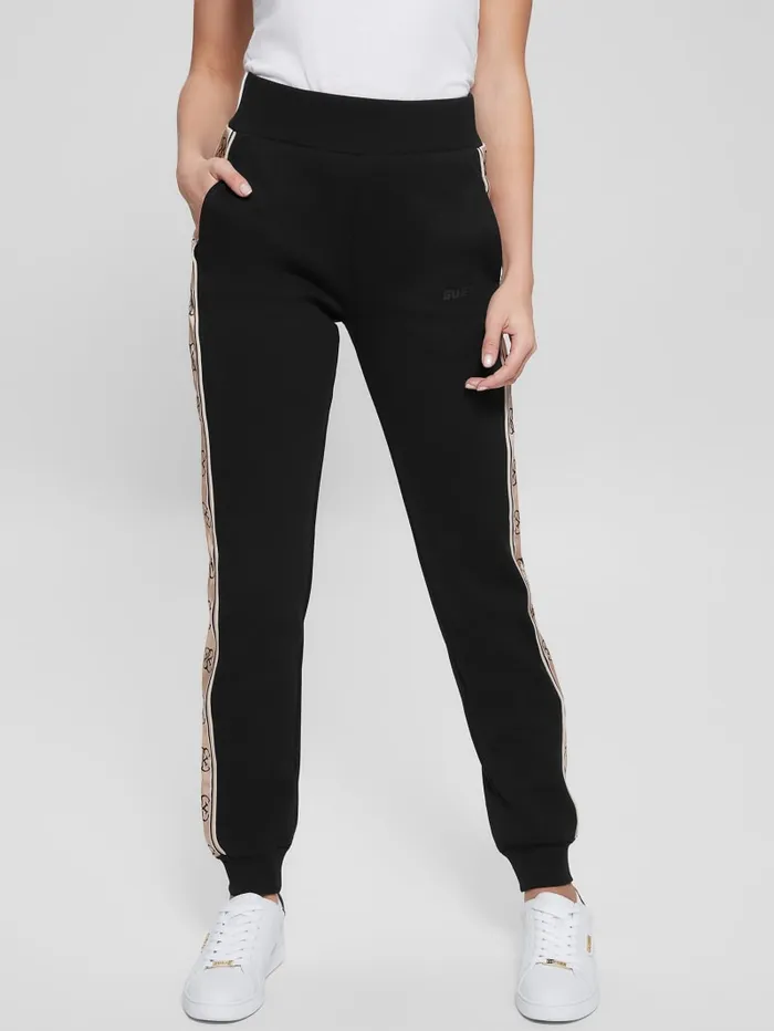 GUESS Bottoms Eco Britney Joggers Pink 8211 Women