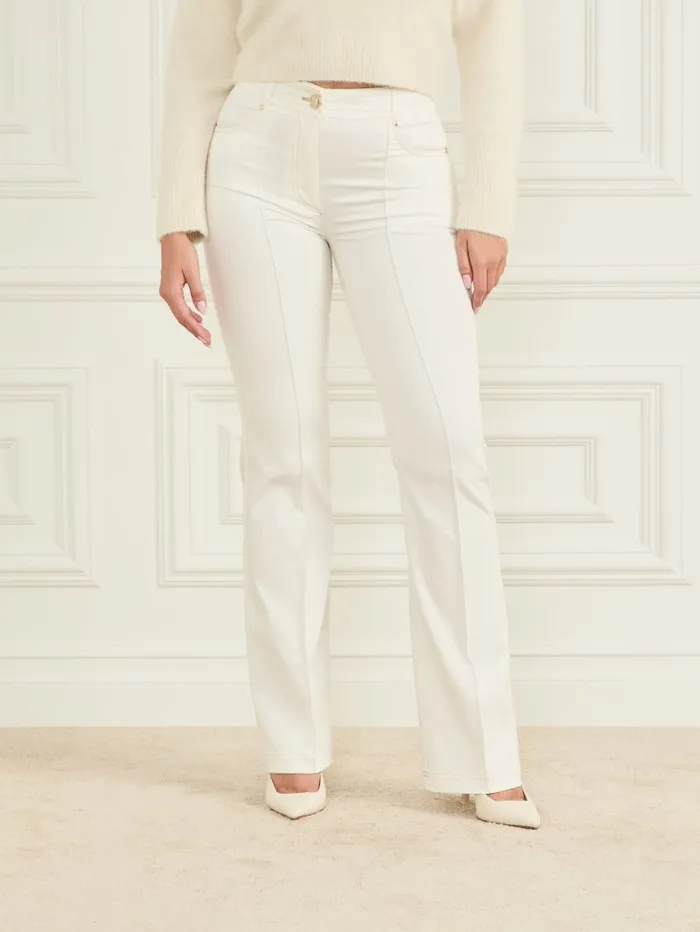 GUESS Bottoms Maya Pant Blue 8211 Women