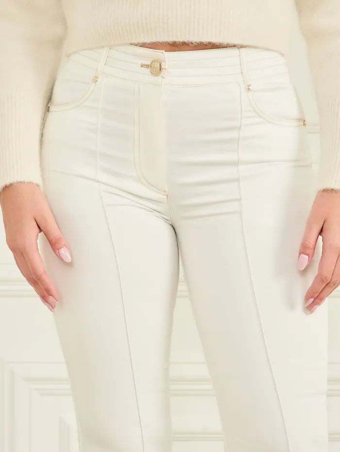 GUESS Bottoms Maya Pant Blue 8211 Women