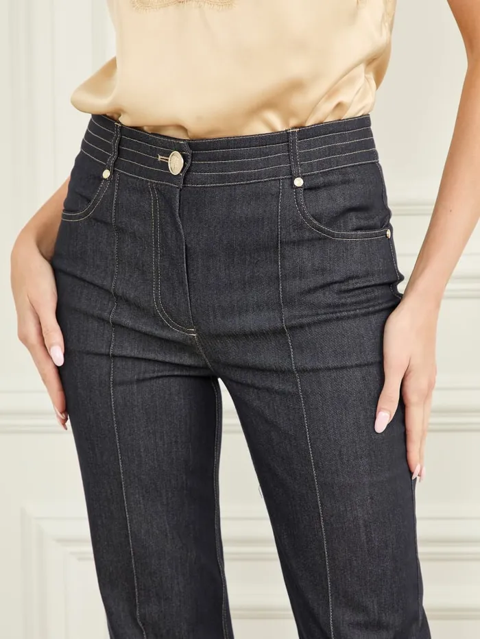 GUESS Bottoms Maya Pant Blue 8211 Women