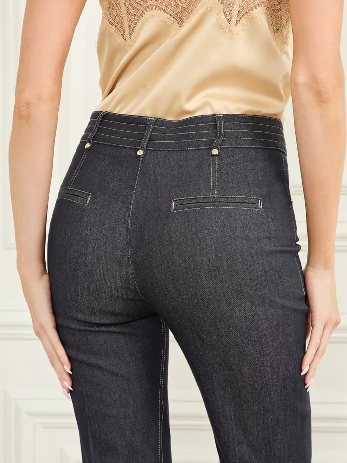 GUESS Bottoms Maya Pant Blue 8211 Women