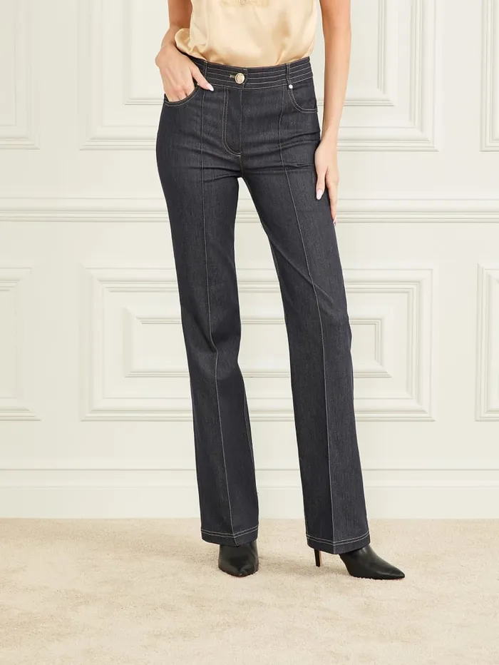 GUESS Bottoms Maya Pant Blue 8211 Women