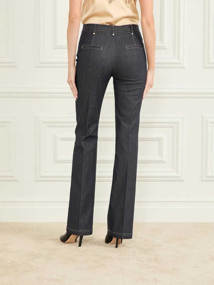 GUESS Bottoms Maya Pant Blue 8211 Women