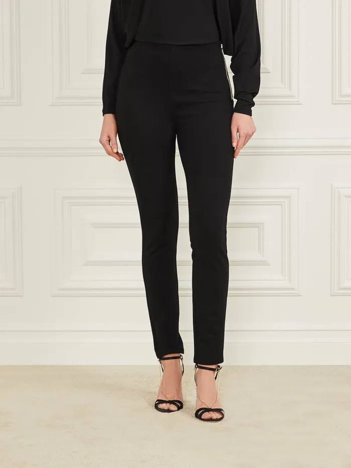 GUESS Bottoms Olivia Skinny Pant Black 8211 Women