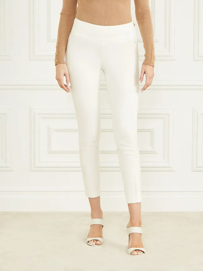 GUESS Bottoms Olivia Skinny Pant White 8211 Women