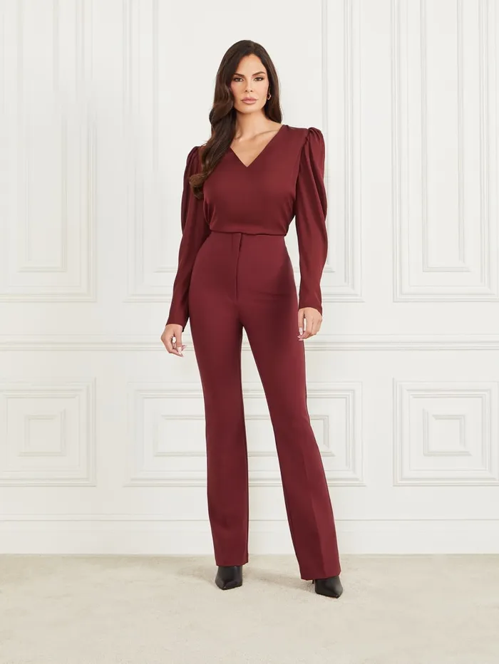 GUESS Bottoms Orla Pant Black 8211 Women
