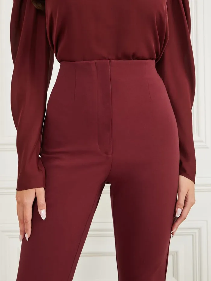 GUESS Bottoms Orla Pant Black 8211 Women