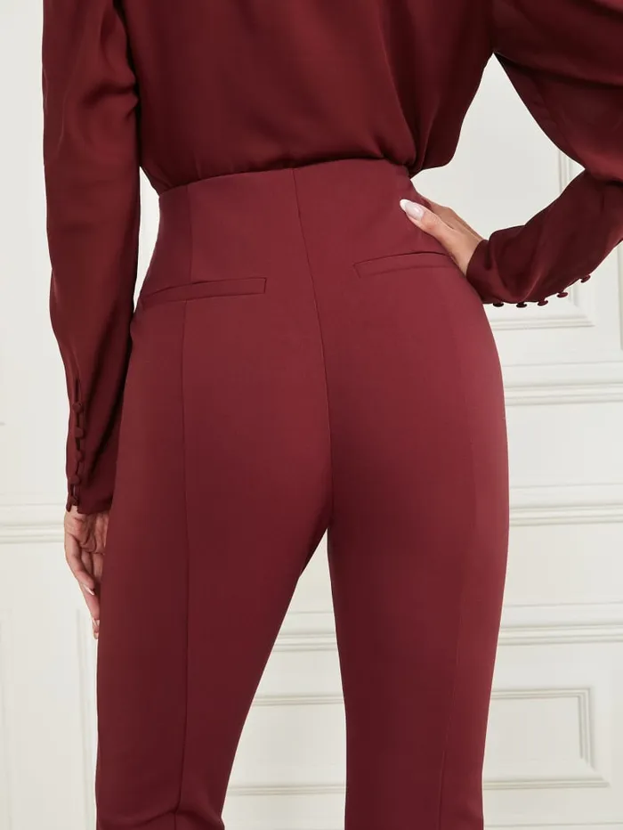 GUESS Bottoms Orla Pant Black 8211 Women