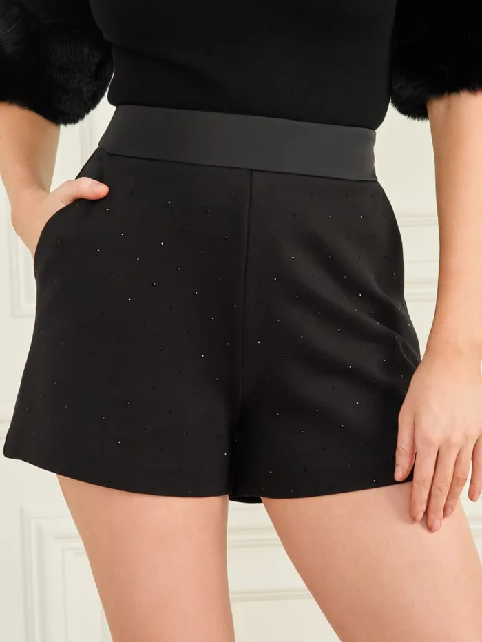 GUESS Bottoms Shimmy Short Black 8211 Women