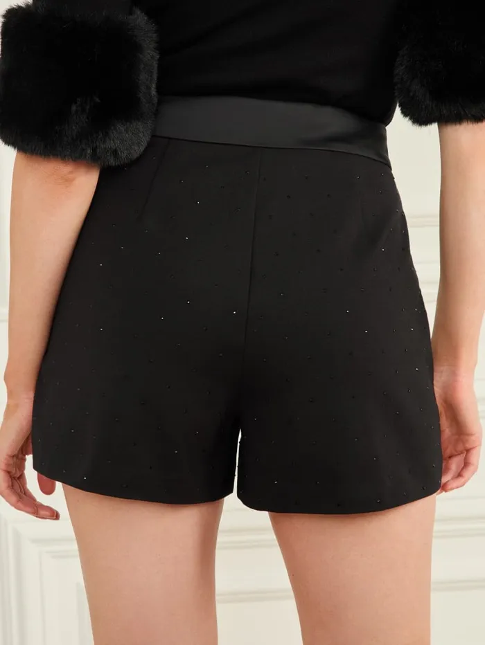 GUESS Bottoms Shimmy Short Black 8211 Women