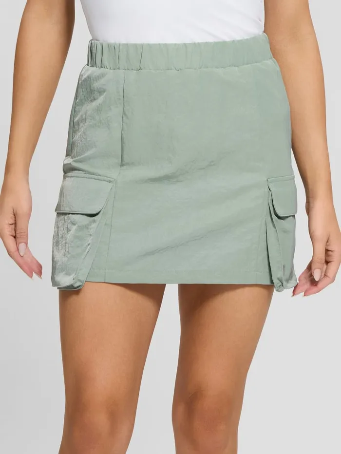 GUESS Bottoms Sylvie Active Skirt Green 8211 Women
