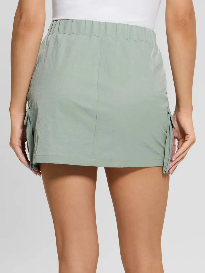 GUESS Bottoms Sylvie Active Skirt Green 8211 Women