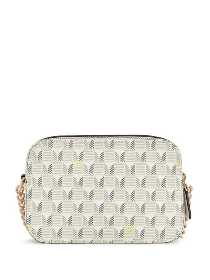 GUESS Crossbodies Vikky II Crossbody Camera Bag Yellow 8211 Unisex