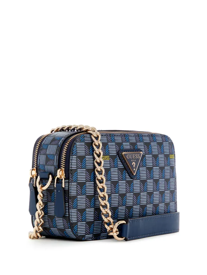 GUESS Crossbodies Vikky II Crossbody Camera Bag Yellow 8211 Unisex