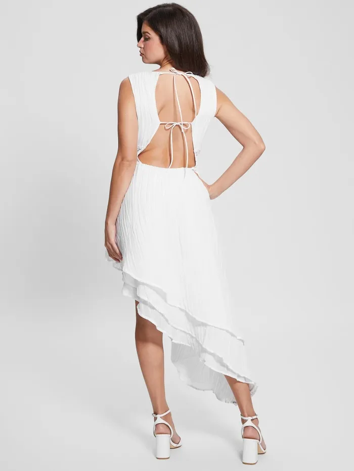 GUESS Dresses and Jumpsuits Eco Danny Gauze Dress Pink 8211 Women