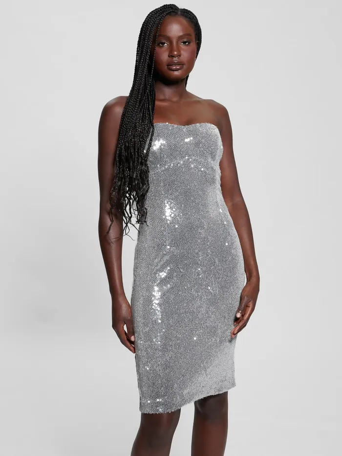 GUESS Dresses and Jumpsuits Jamie Sequin Dress Pink 8211 Women