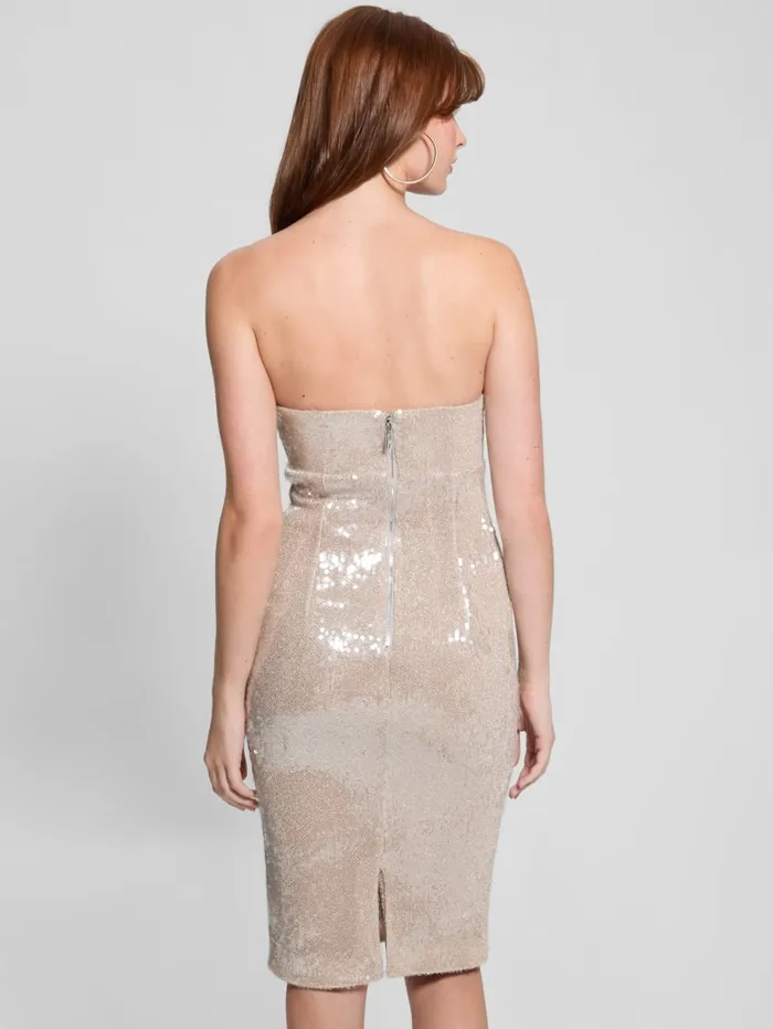 GUESS Dresses and Jumpsuits Jamie Sequin Dress Pink 8211 Women