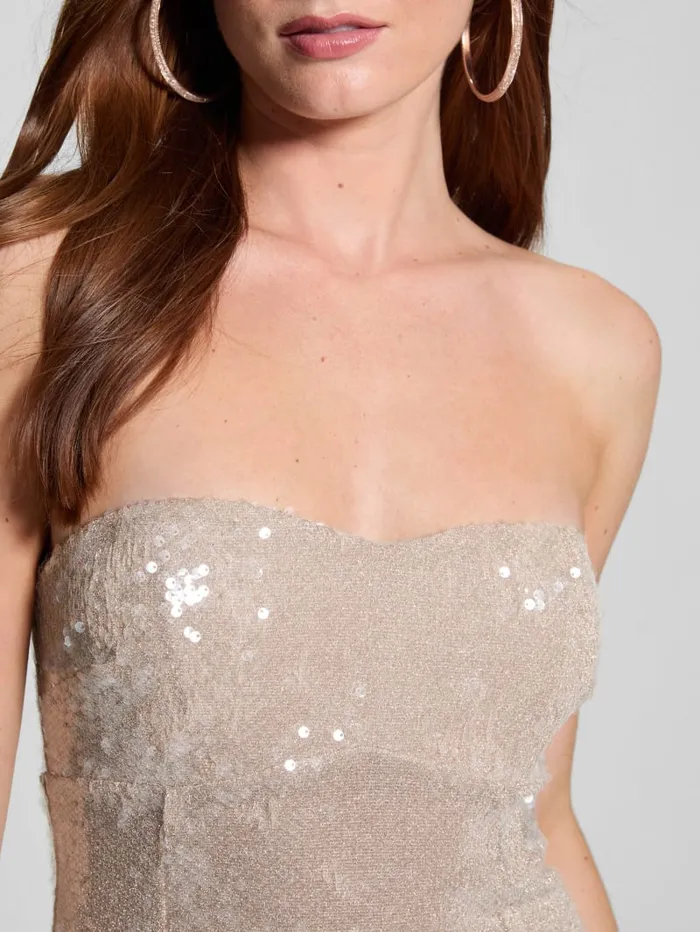 GUESS Dresses and Jumpsuits Jamie Sequin Dress Pink 8211 Women