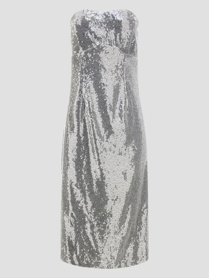 GUESS Dresses and Jumpsuits Jamie Sequin Dress Pink 8211 Women