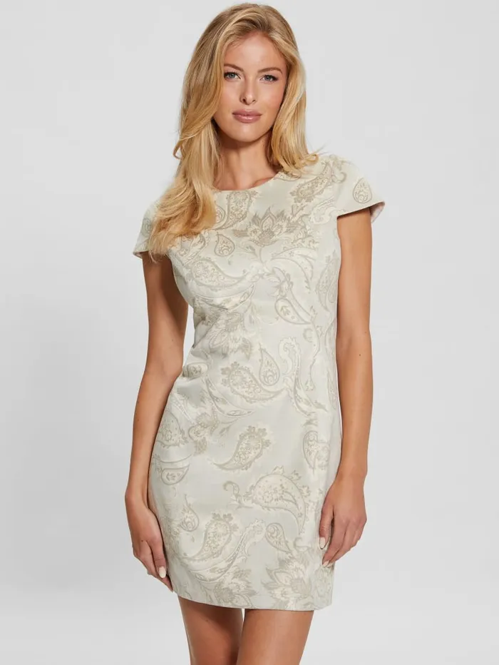GUESS Dresses and Jumpsuits Manuela FauxSuede Dress Neutral 8211 Women