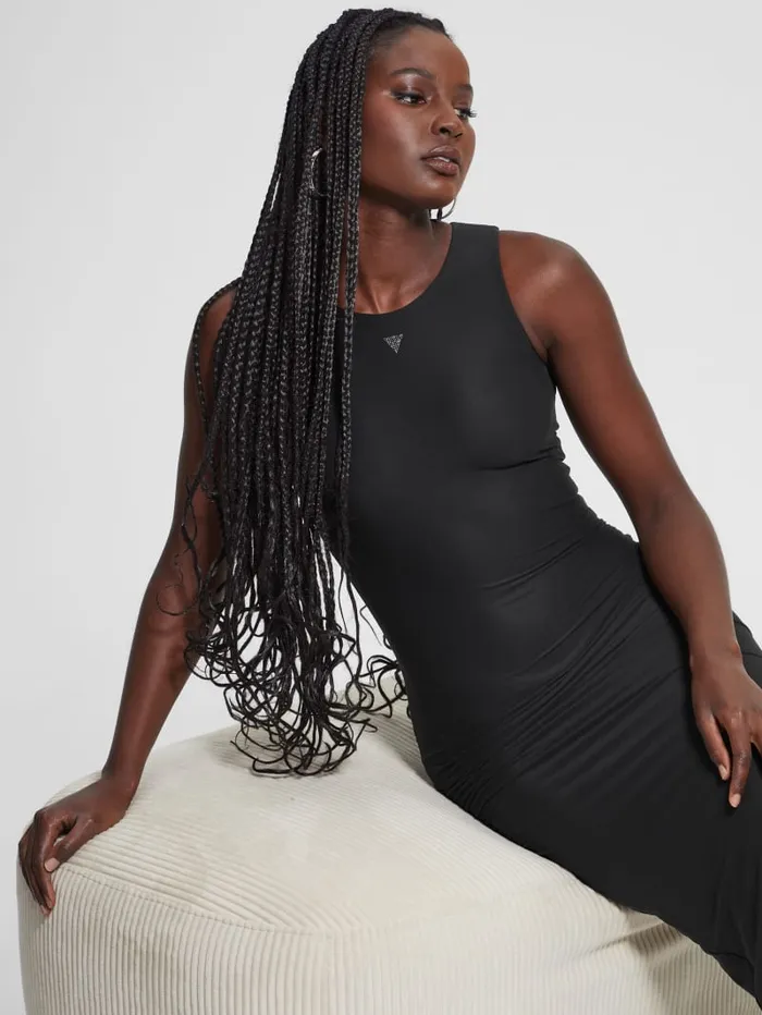 GUESS Dresses and Jumpsuits Tank Maxi Dress Black 8211 Women