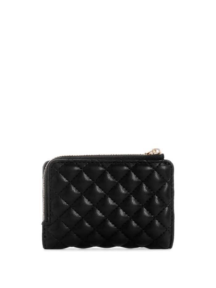 GUESS Handbags Eco Rianee ZipAround Card Case White 8211 Women
