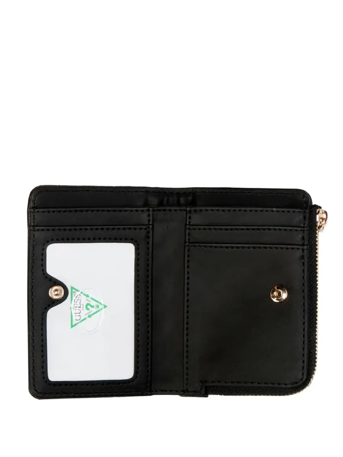 GUESS Handbags Eco Rianee ZipAround Card Case White 8211 Women