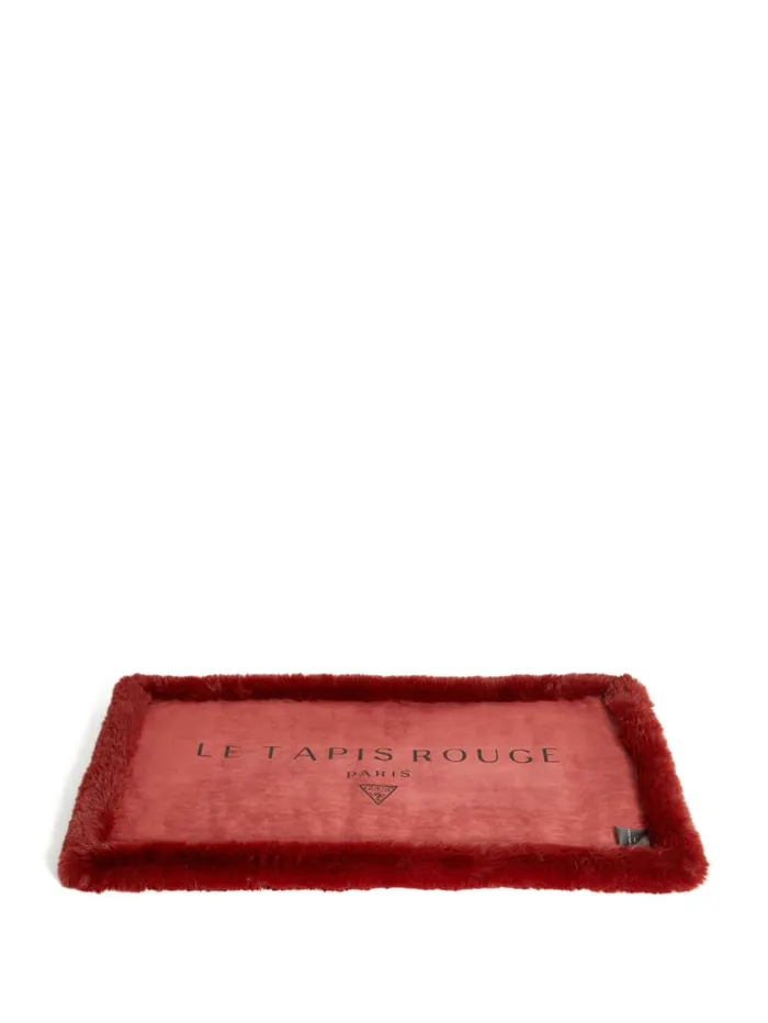 GUESS Home FauxFur Pet Carpet Blue 8211 Women