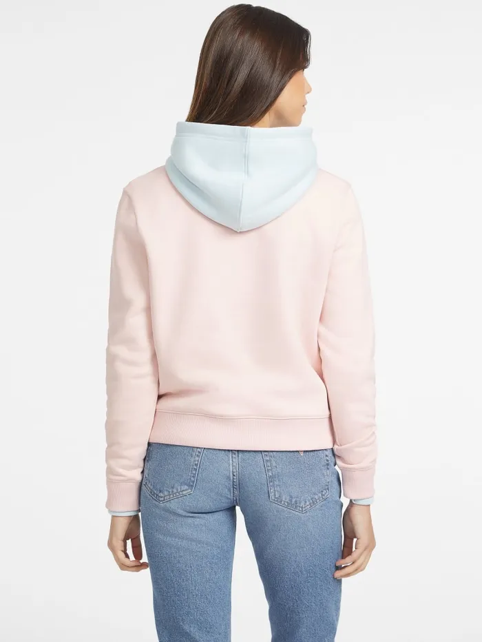 GUESS Hoodies and Sweaters Embroidered Logo Sweatshirt Red 8211 Women