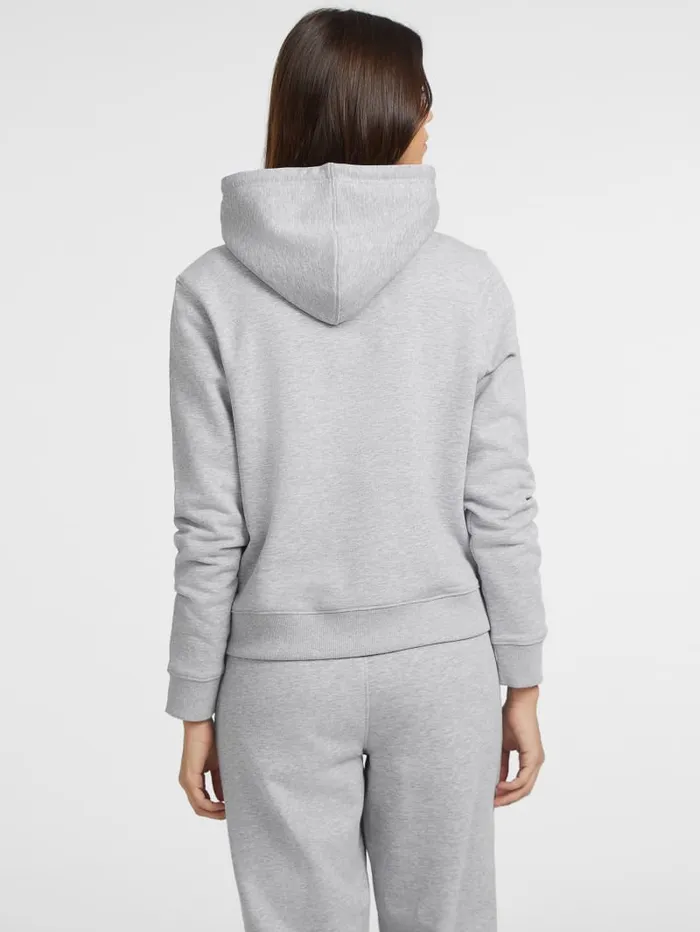 GUESS Hoodies and Sweaters Mini Patch Hoodie Green 8211 Women