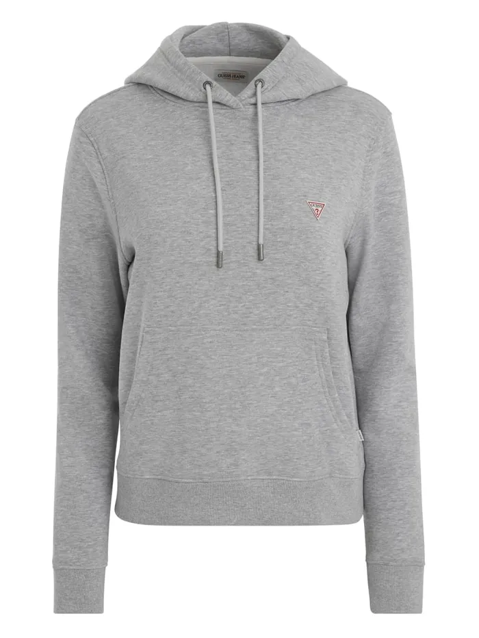GUESS Hoodies and Sweaters Mini Patch Hoodie Green 8211 Women