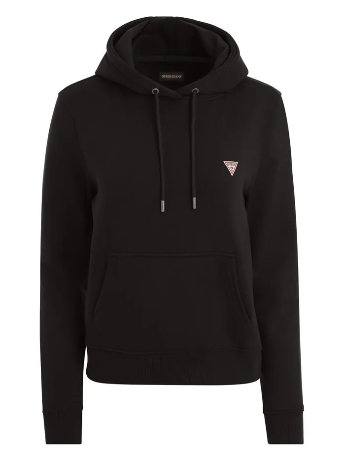 GUESS Hoodies and Sweaters Mini Patch Hoodie Green 8211 Women