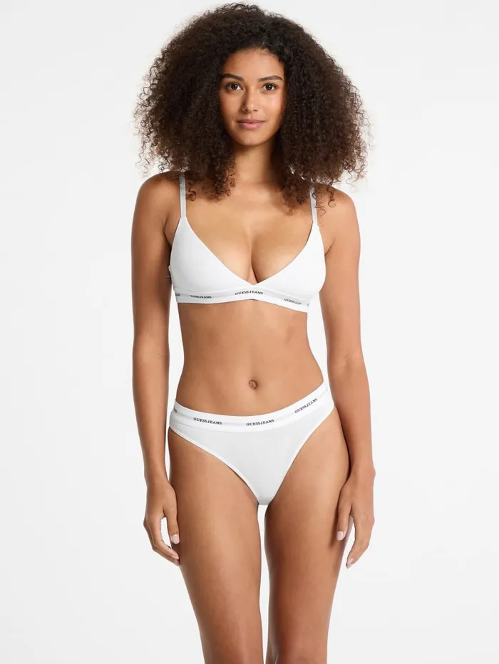 GUESS Intimates Eco Jeans Thong Gray 8211 Women