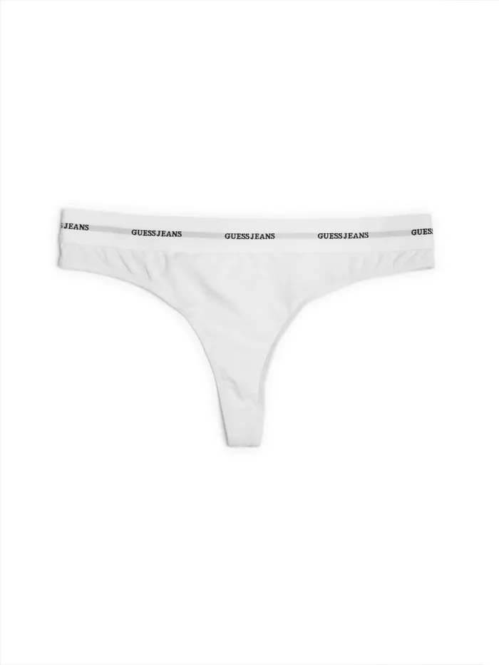 GUESS Intimates Eco Jeans Thong Gray 8211 Women