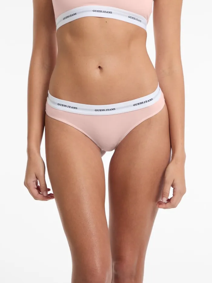 GUESS Intimates Eco Jeans Thong Gray 8211 Women