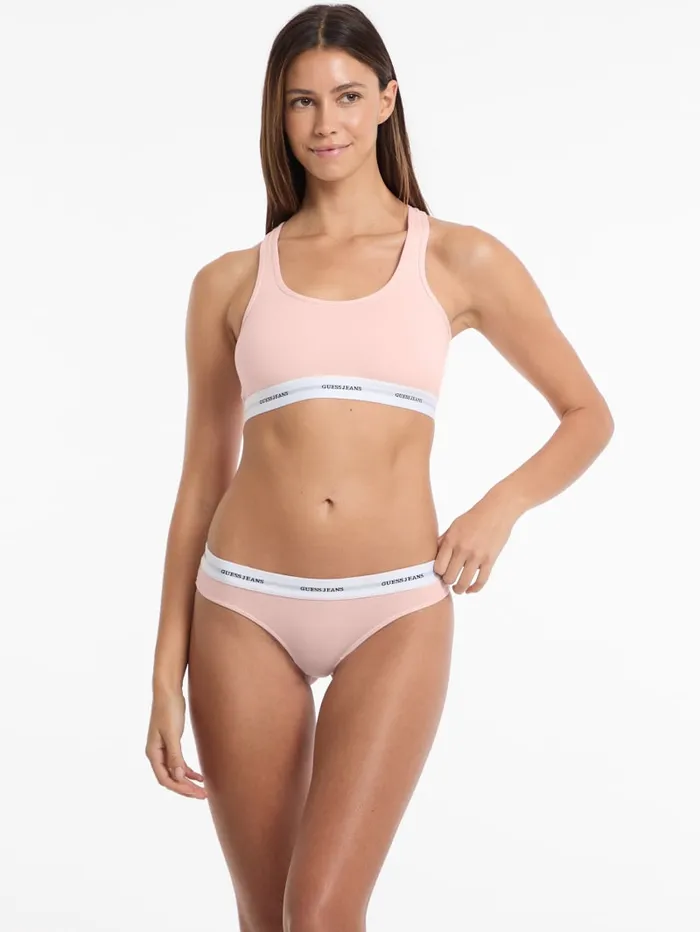 GUESS Intimates Eco Jeans Thong Gray 8211 Women