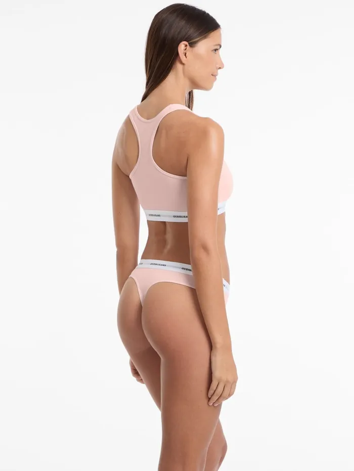 GUESS Intimates Eco Jeans Thong Gray 8211 Women