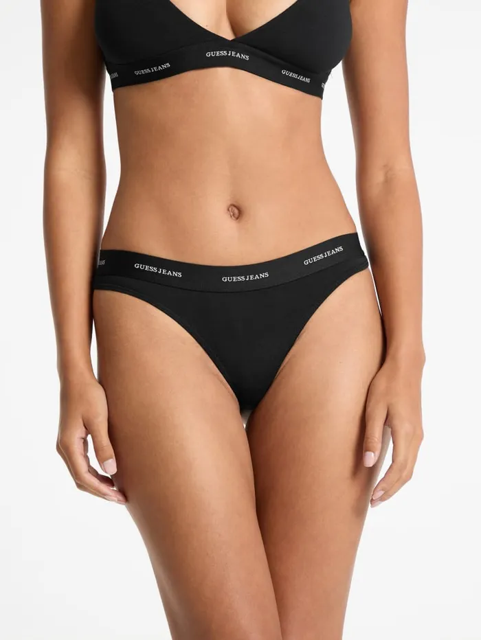 GUESS Intimates Eco Jeans Thong Gray 8211 Women