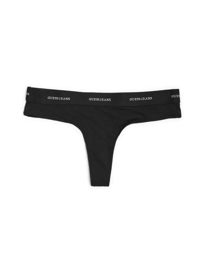 GUESS Intimates Eco Jeans Thong Gray 8211 Women