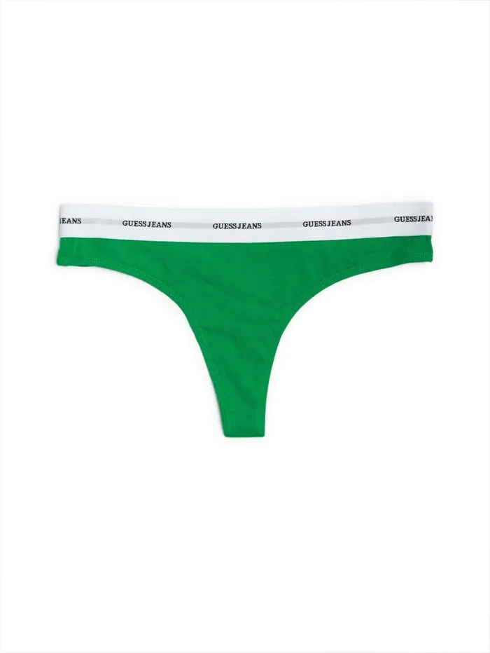 GUESS Intimates Eco Jeans Thong Gray 8211 Women