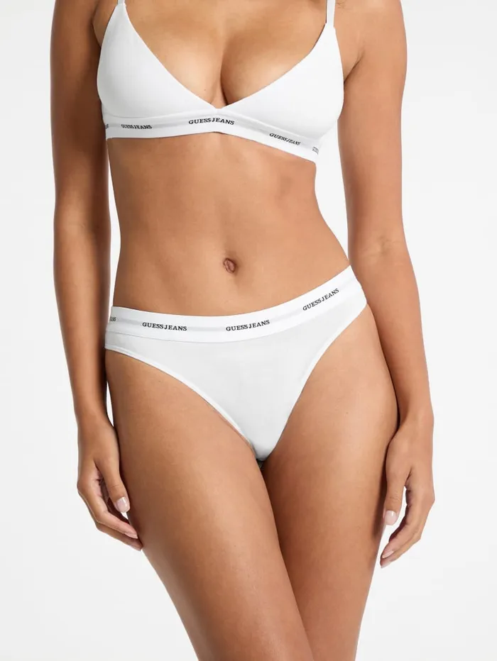 GUESS Intimates Eco Jeans Thong Gray 8211 Women