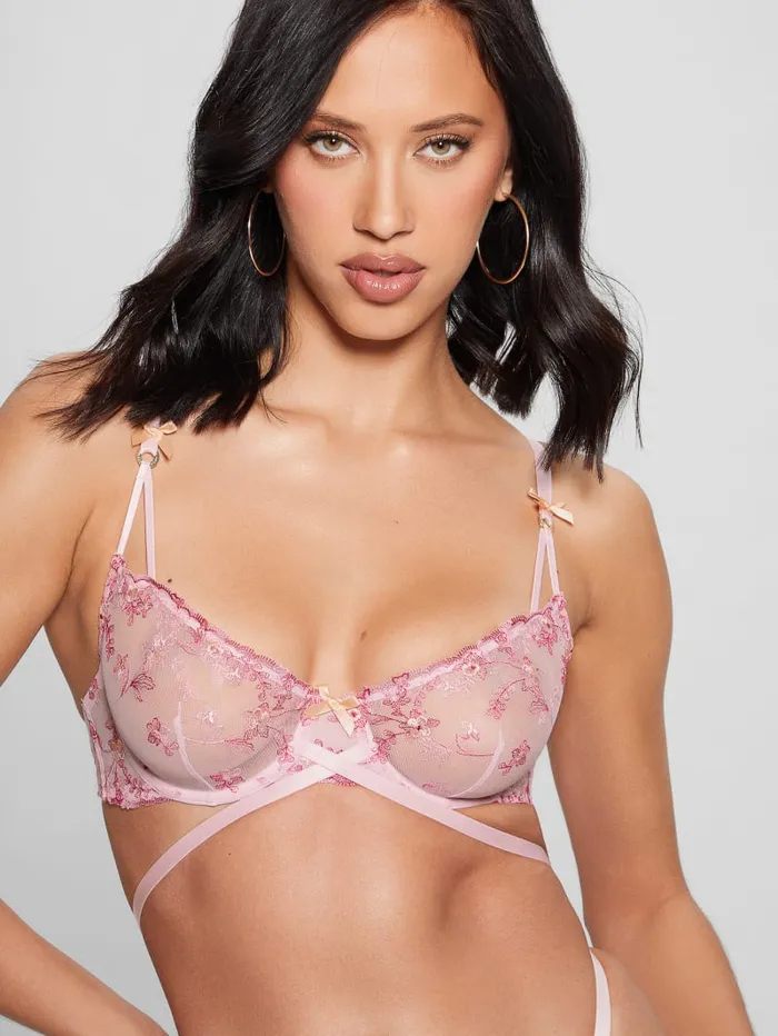 GUESS Intimates Oriana Wired Bra Pink 8211 Women