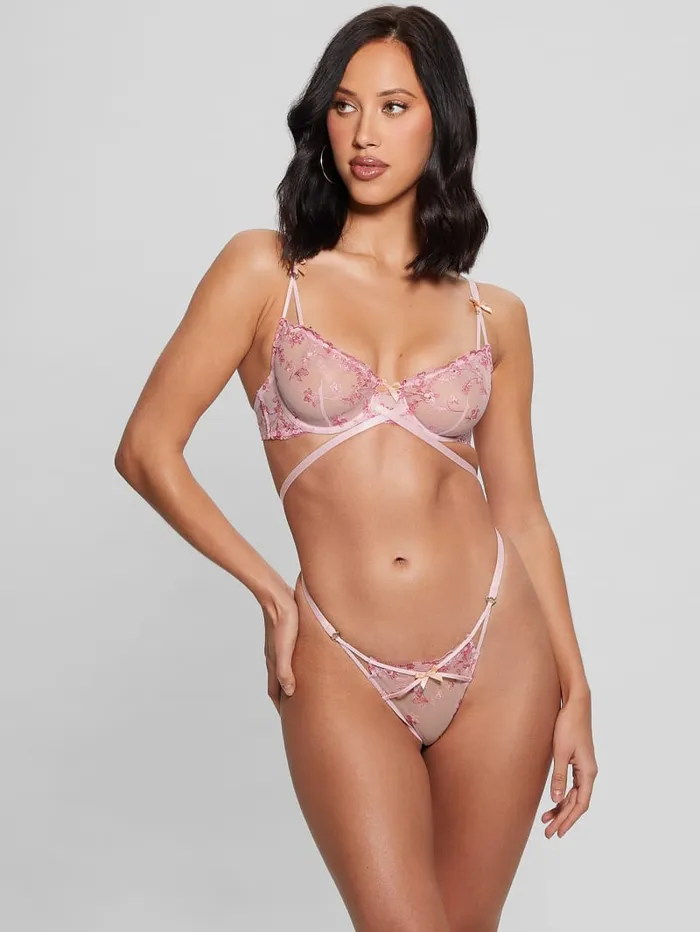 GUESS Intimates Oriana Wired Bra Pink 8211 Women
