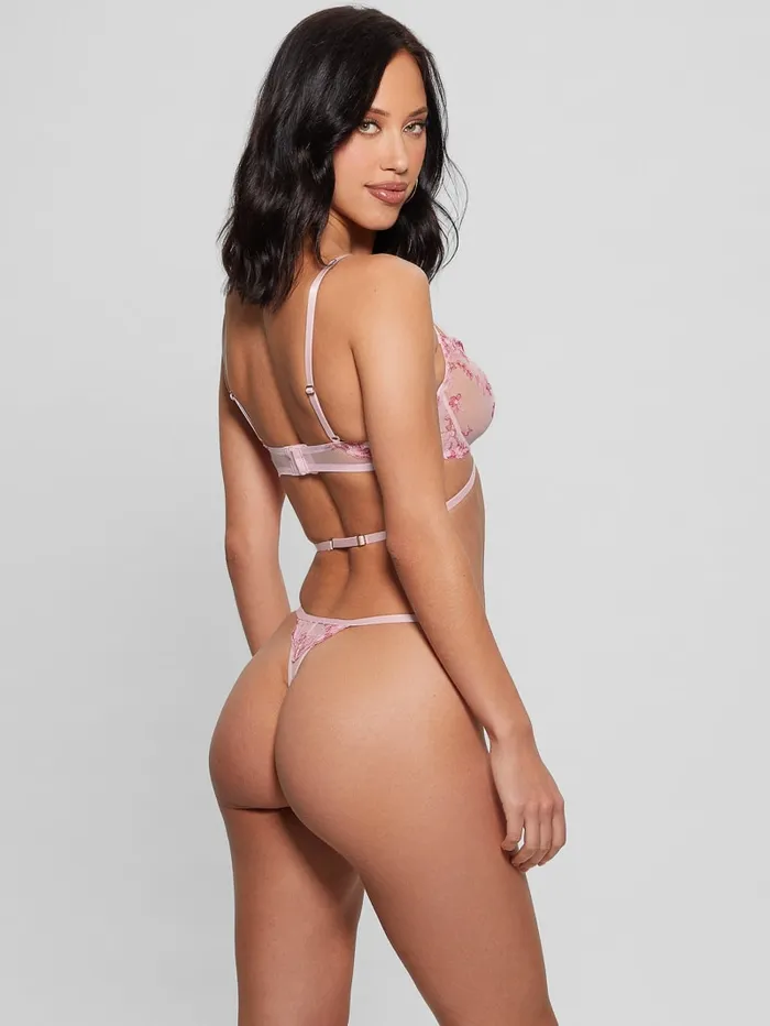 GUESS Intimates Oriana Wired Bra Pink 8211 Women