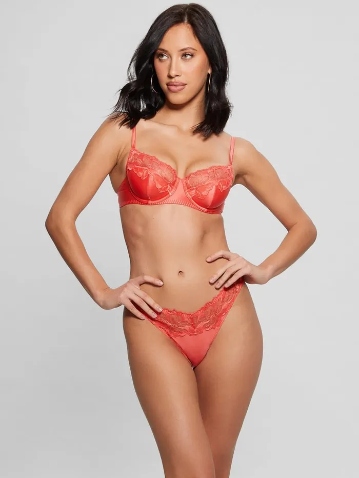 GUESS Intimates Victoria Natural Bra Orange 8211 Women