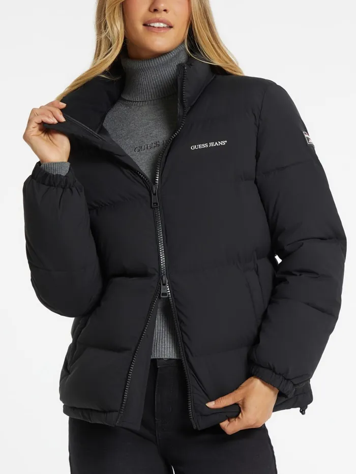 GUESS Jackets and Coats Puffer Jacket Black 8211 Women