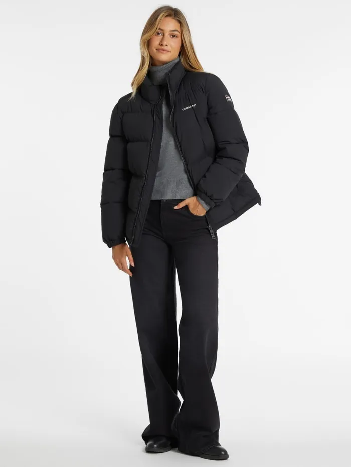 GUESS Jackets and Coats Puffer Jacket Black 8211 Women