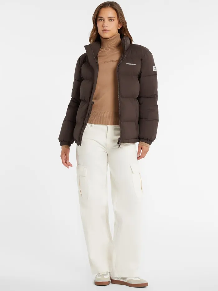 GUESS Jackets and Coats Puffer Jacket Black 8211 Women