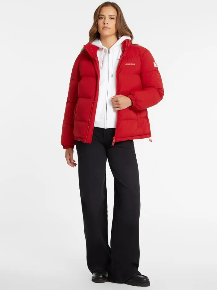 GUESS Jackets and Coats Puffer Jacket Black 8211 Women